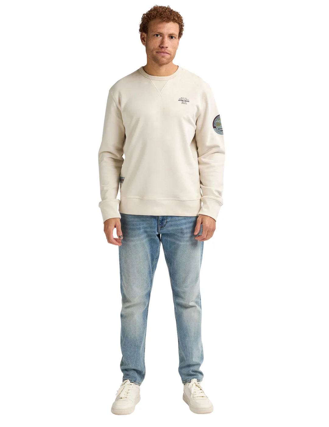 Sudadera Petrol Industries Daytona Arena | Bicos de Fío