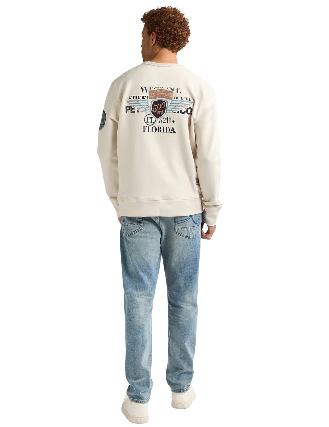 Sudadera Petrol Industries Daytona Arena | Bicos de Fío