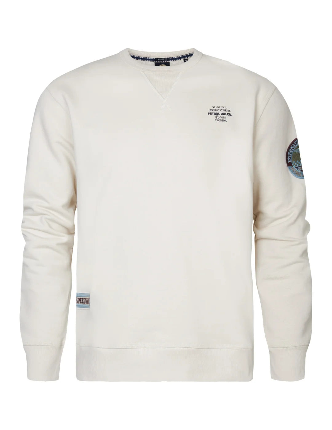 Sudadera Petrol Industries Daytona Arena | Bicos de Fío