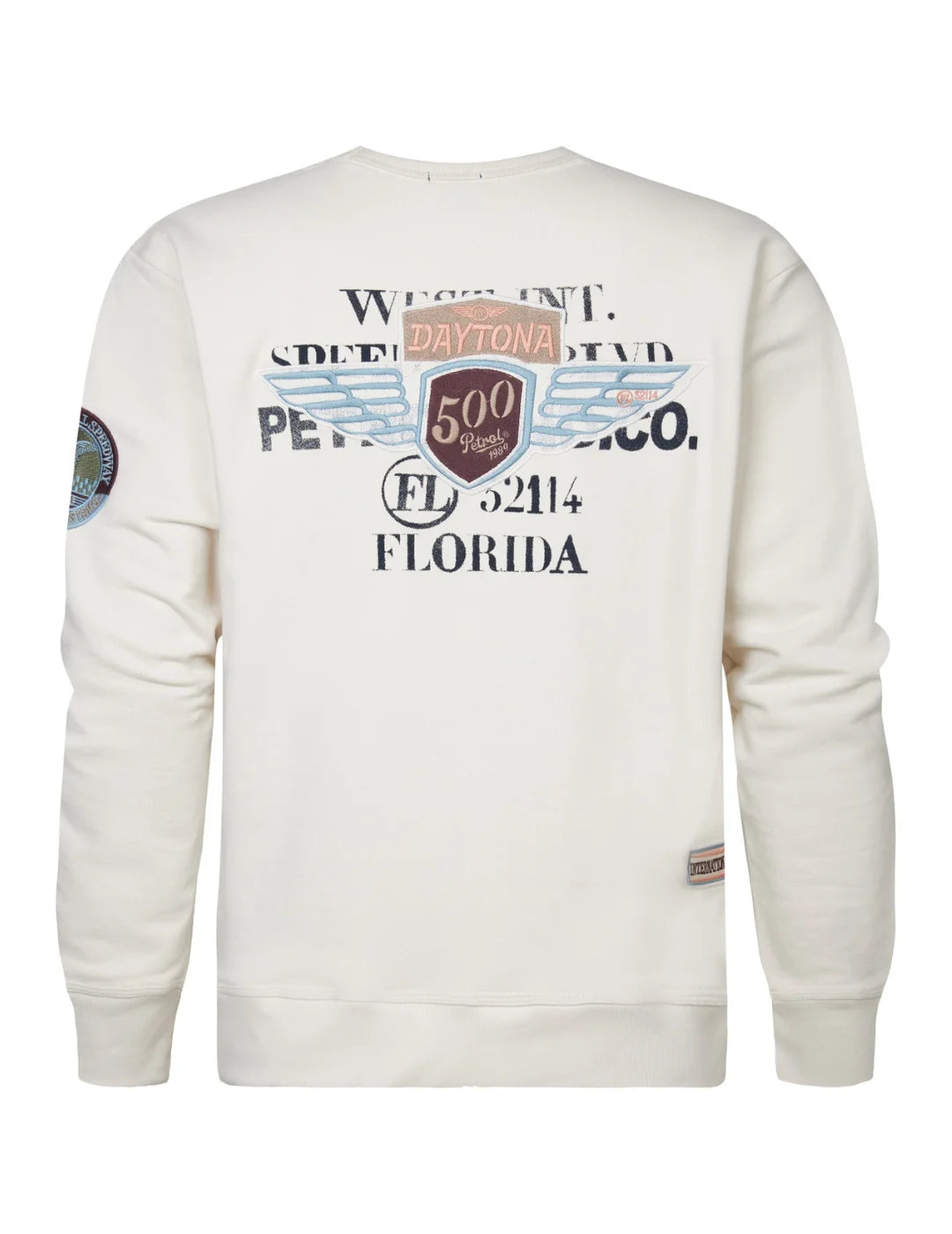 Sudadera Petrol Industries Daytona Arena | Bicos de Fío