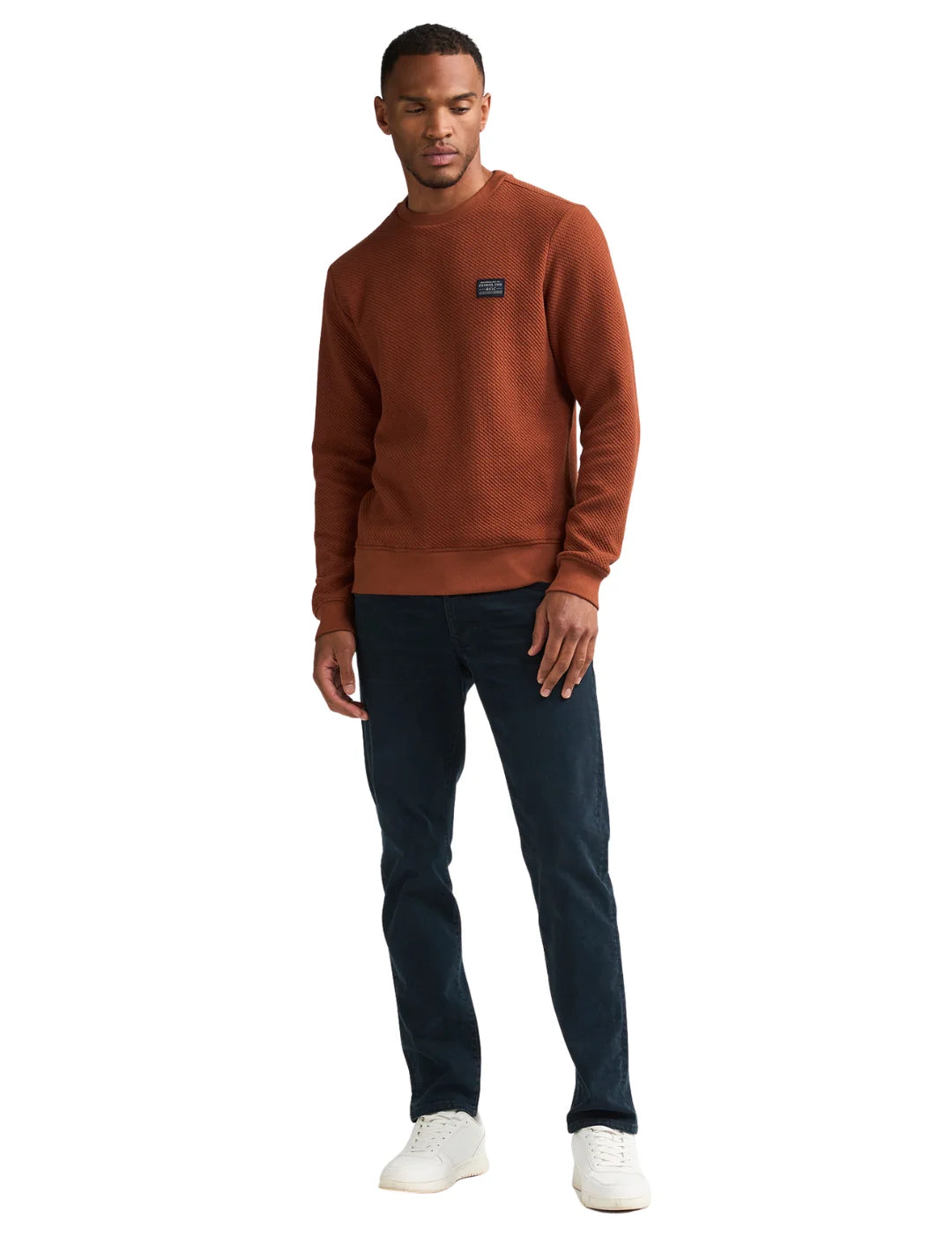 Sudadera Petrol Industries Ironwall Naranja | Bicos de Fío
