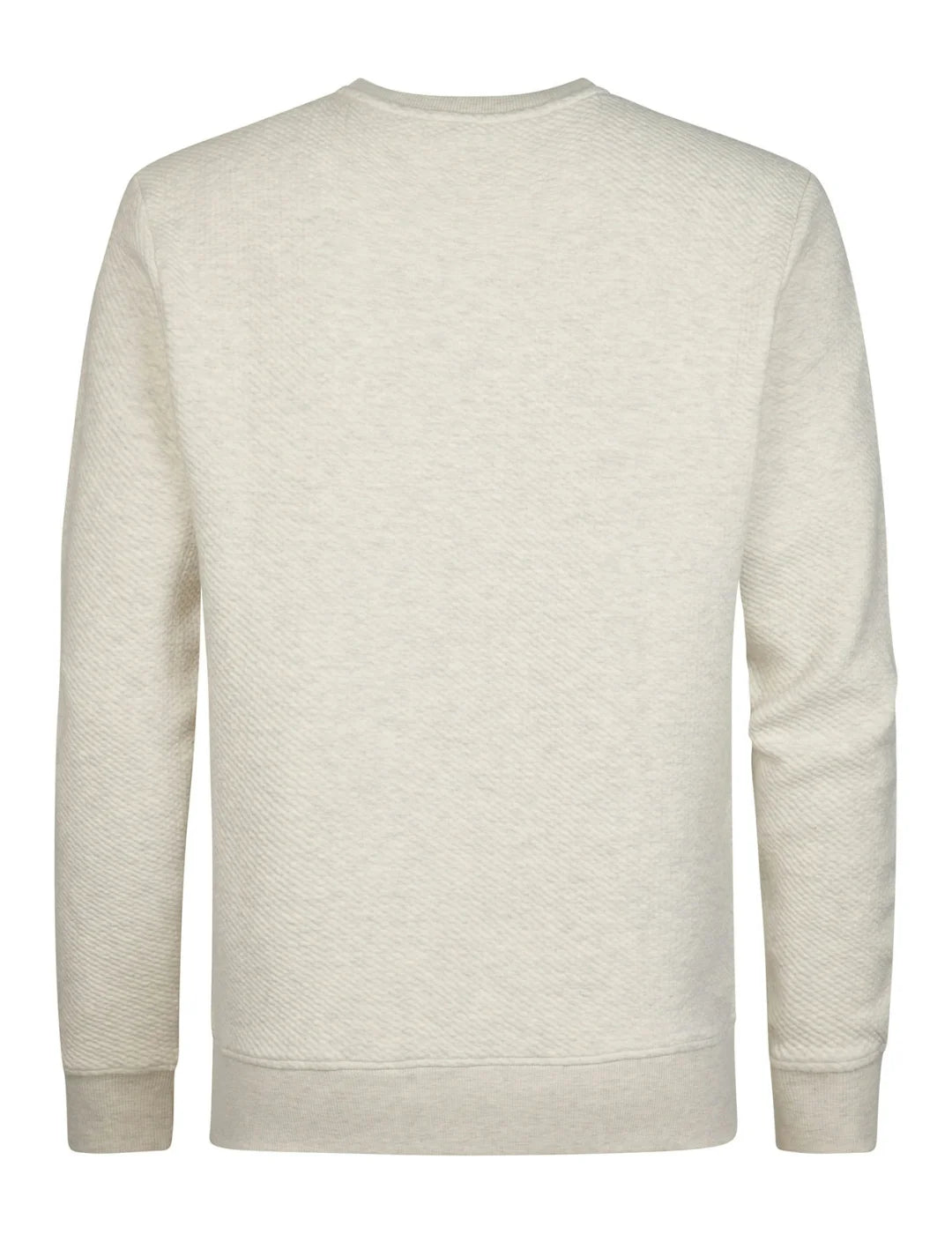Sudadera Petrol Industries Ironwall Blanco | Bicos de Fío