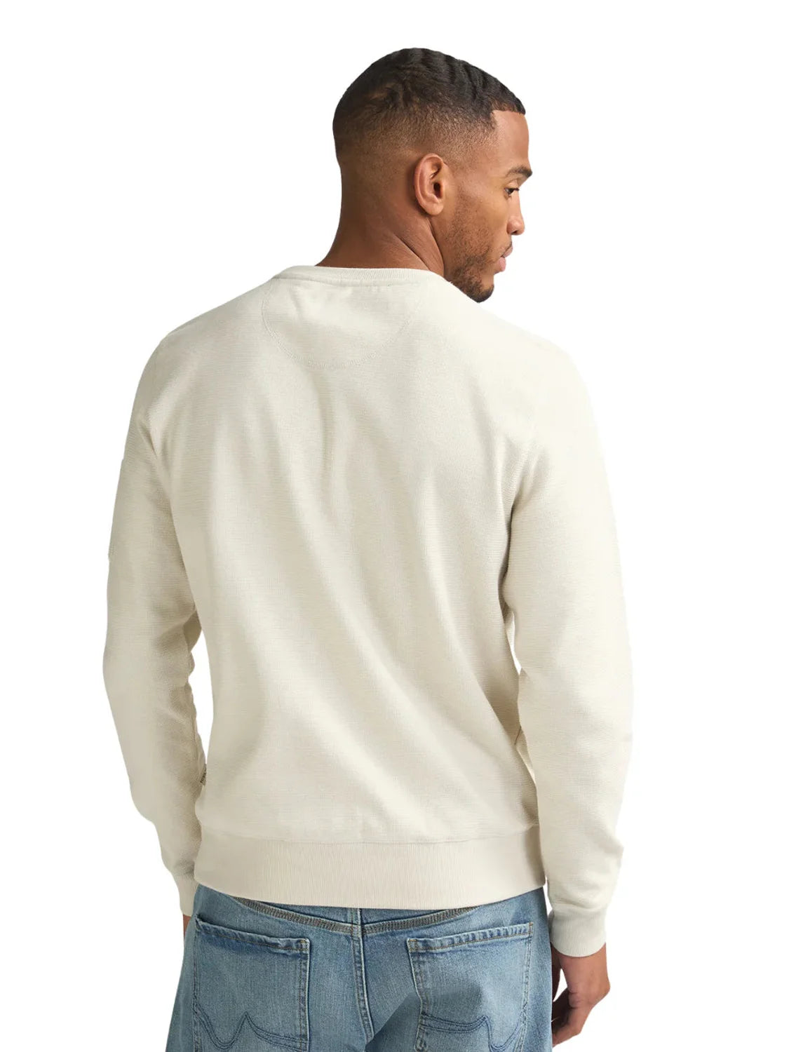 Sudadera Petrol Industries Furia Blanco | Bicos de Fío