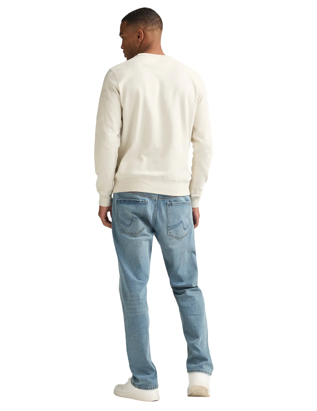 Sudadera Petrol Industries Furia Blanco | Bicos de Fío