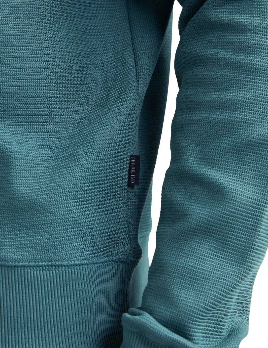 Sudadera Petrol Industries Furia Verde | Bicos de Fío