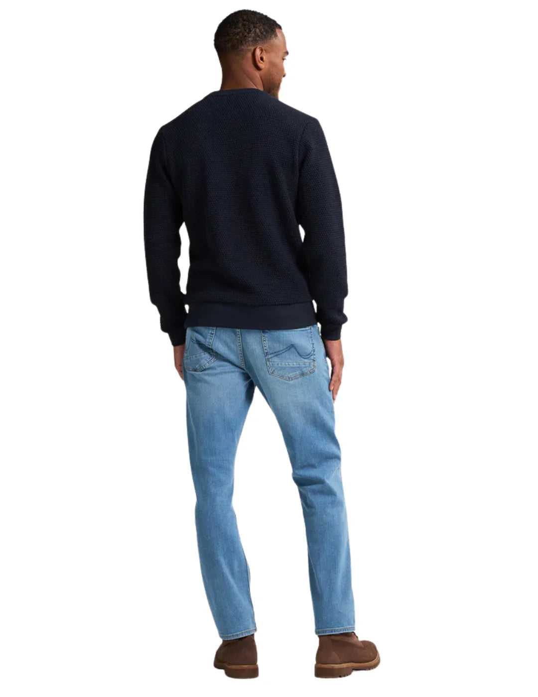 Sudadera Petrol Industries Gunniston Azul Marino | Bicos de Fío