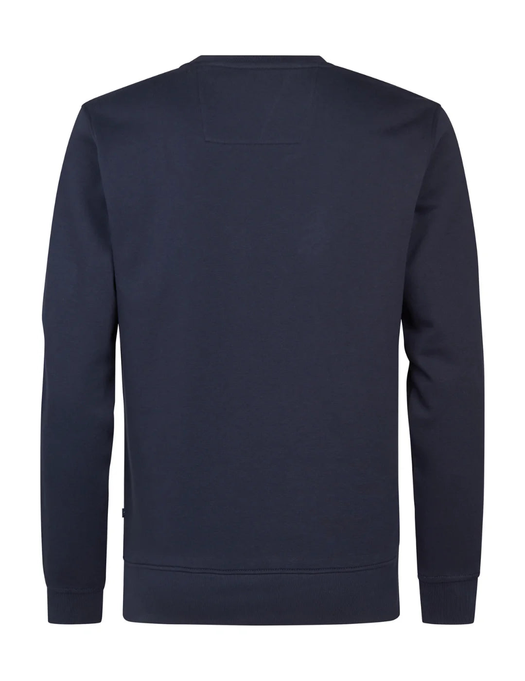 Sudadera Petrol Industries Logo Flor Azul Marino | Bicos de Fío