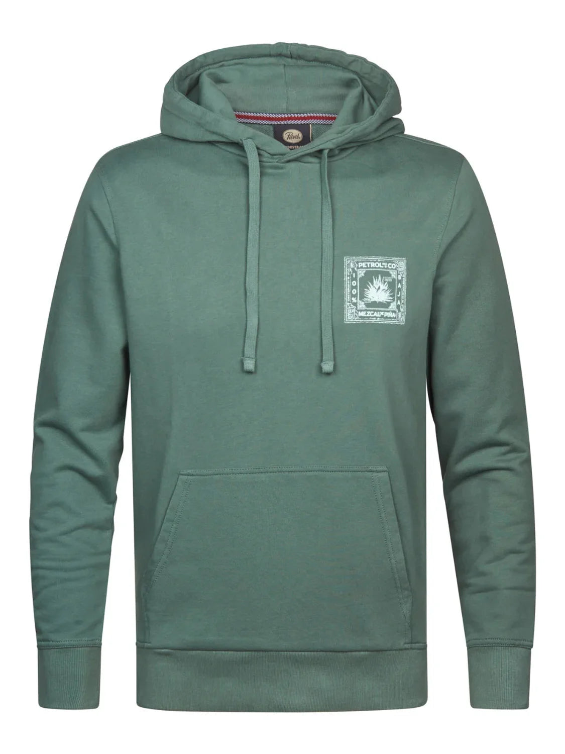 Sudadera Capucha Petrol Industries Mezcal Verde | Bicos de Fío