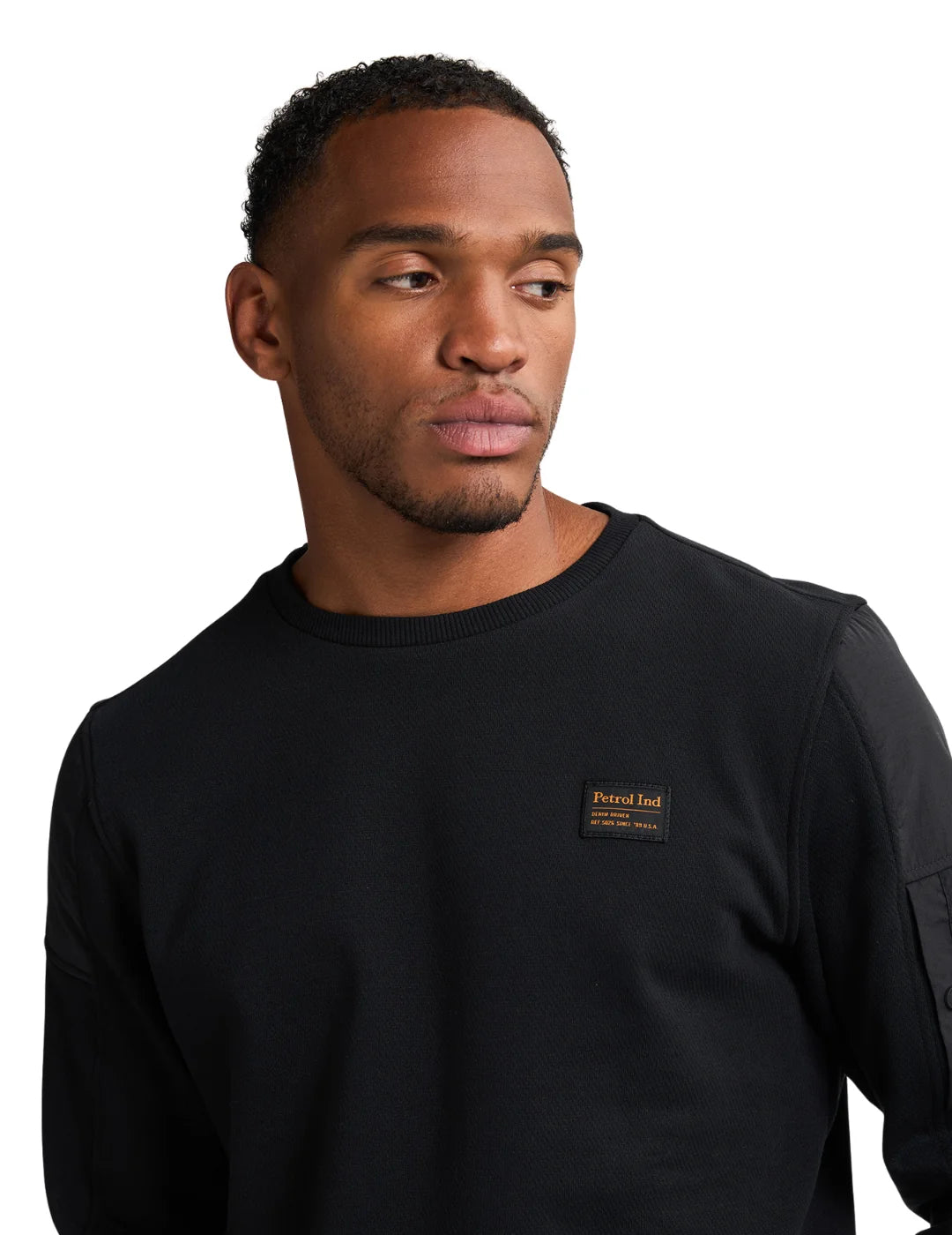 Sudadera Petrol Industries Pueblo Negro | Bicos de Fío