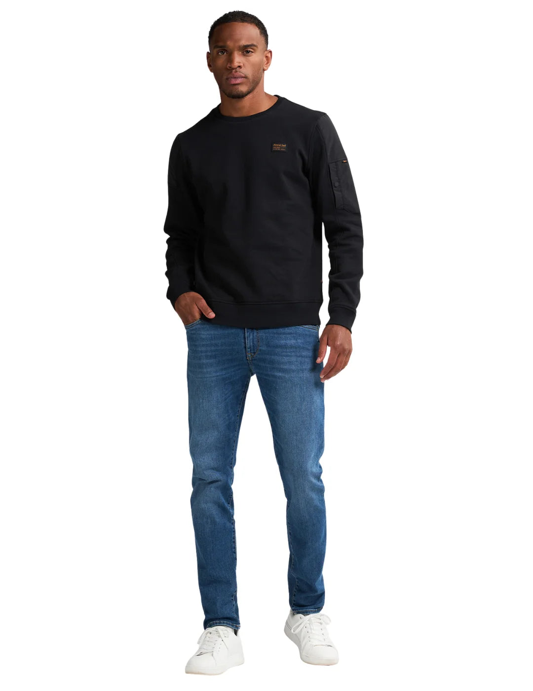 Sudadera Petrol Industries Pueblo Negro | Bicos de Fío