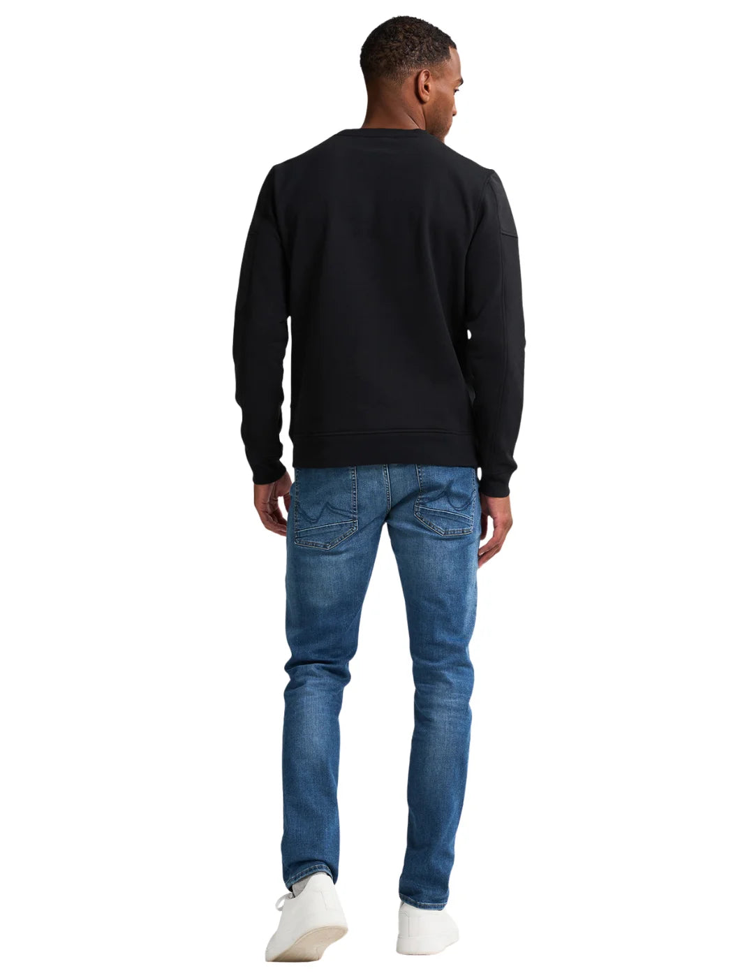 Sudadera Petrol Industries Pueblo Negro | Bicos de Fío