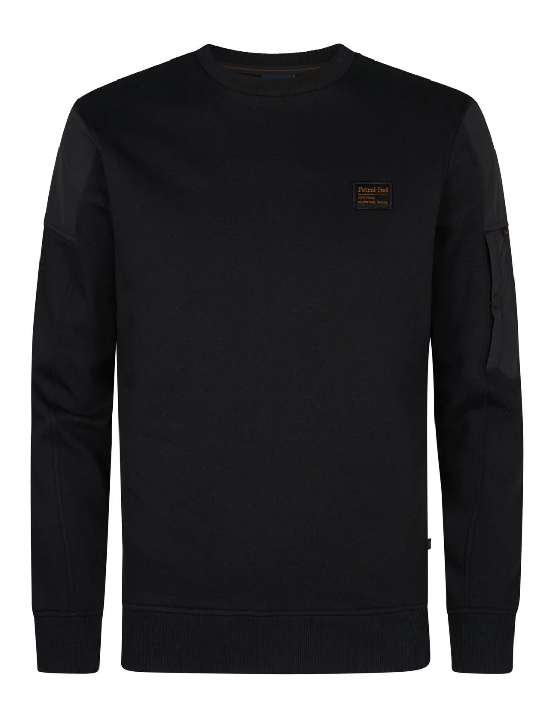 Sudadera Petrol Industries Pueblo Negro | Bicos de Fío