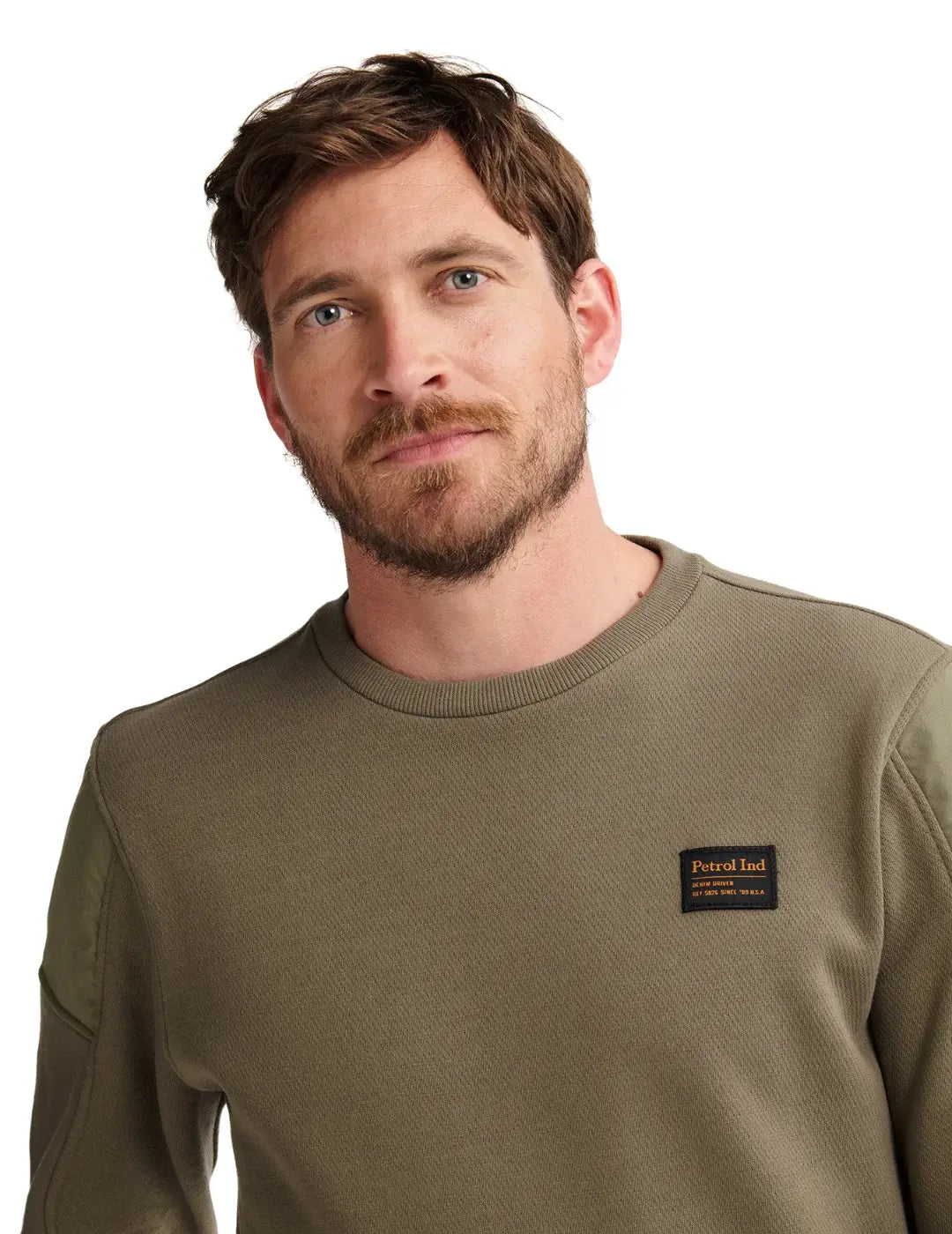 Sudadera Petrol Industries Pueblo Verde | Bicos de Fío