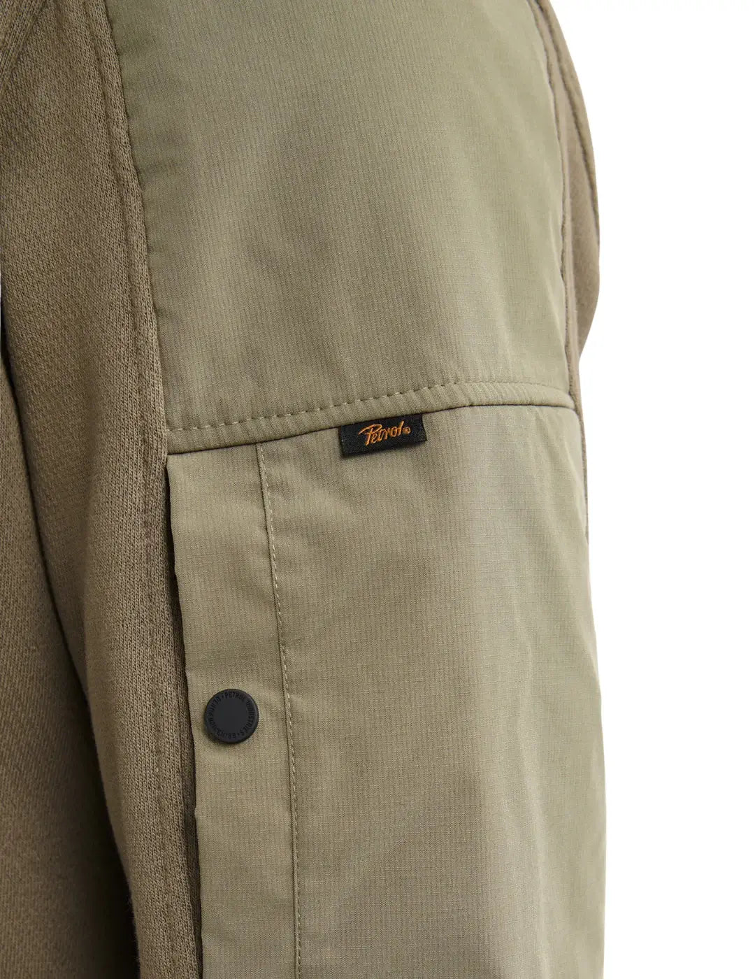 Sudadera Petrol Industries Pueblo Verde | Bicos de Fío