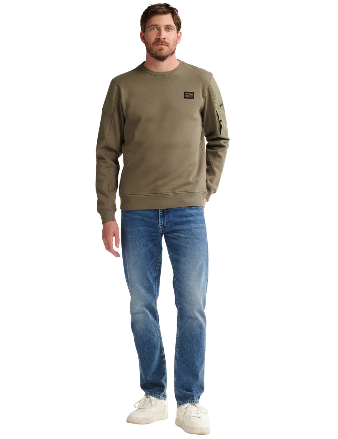 Sudadera Petrol Industries Pueblo Verde | Bicos de Fío