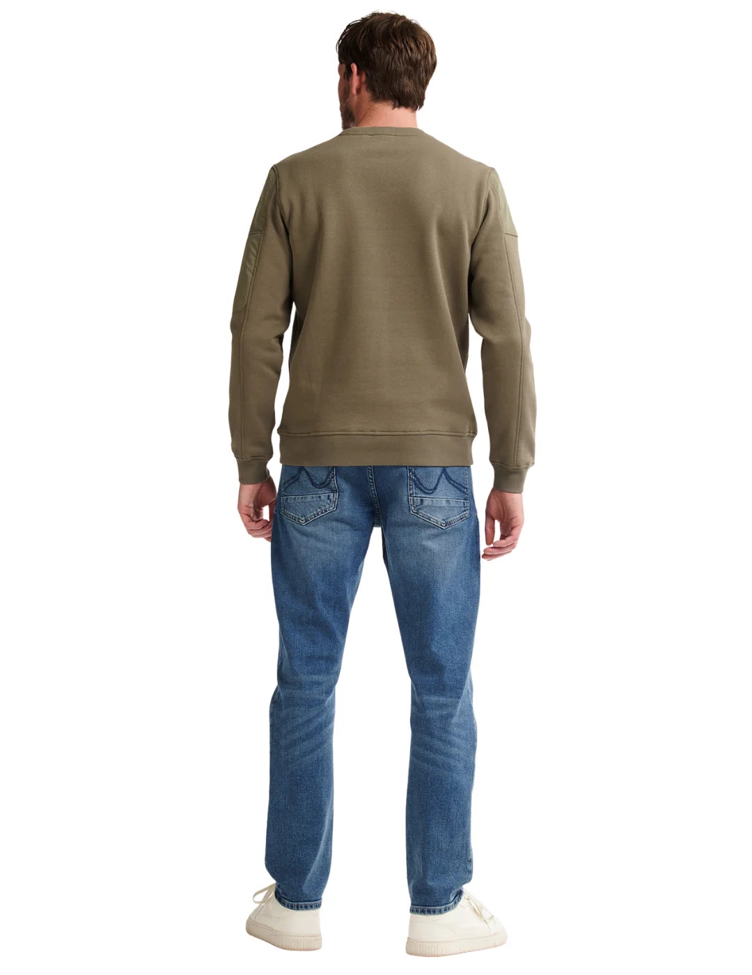 Sudadera Petrol Industries Pueblo Verde | Bicos de Fío