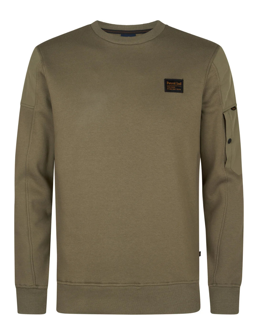 Sudadera Petrol Industries Pueblo Verde | Bicos de Fío