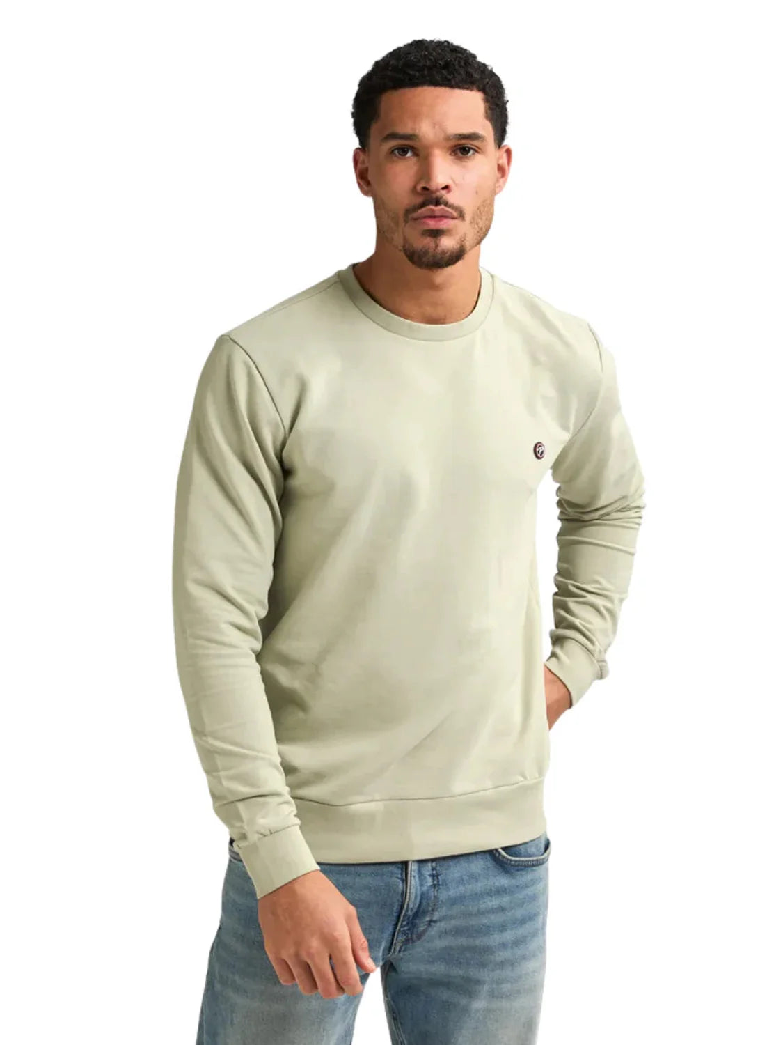 Sudadera Petrol Industries Seaviewpark Desert Sage | Bicos de Fío