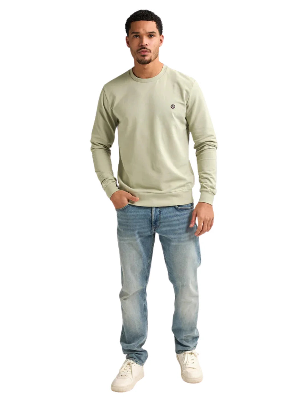 Sudadera Petrol Industries Seaviewpark Desert Sage | Bicos de Fío