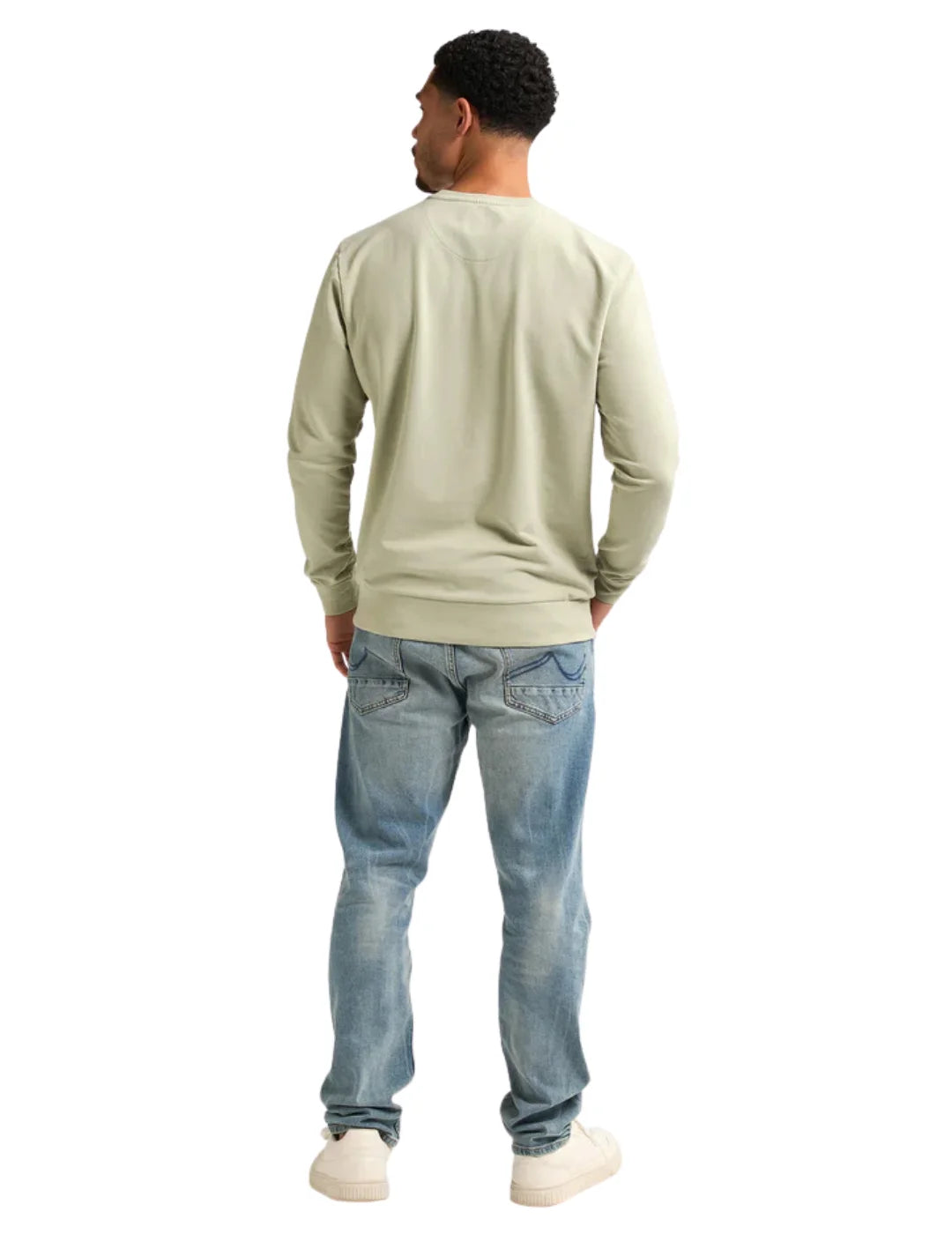 Sudadera Petrol Industries Seaviewpark Desert Sage | Bicos de Fío