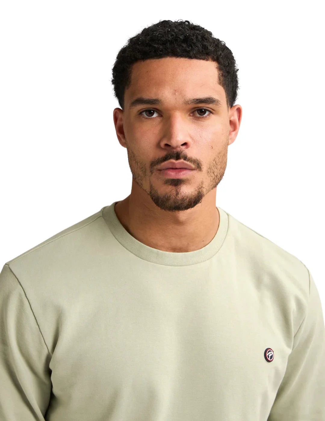 Sudadera Petrol Industries Seaviewpark Desert Sage | Bicos de Fío