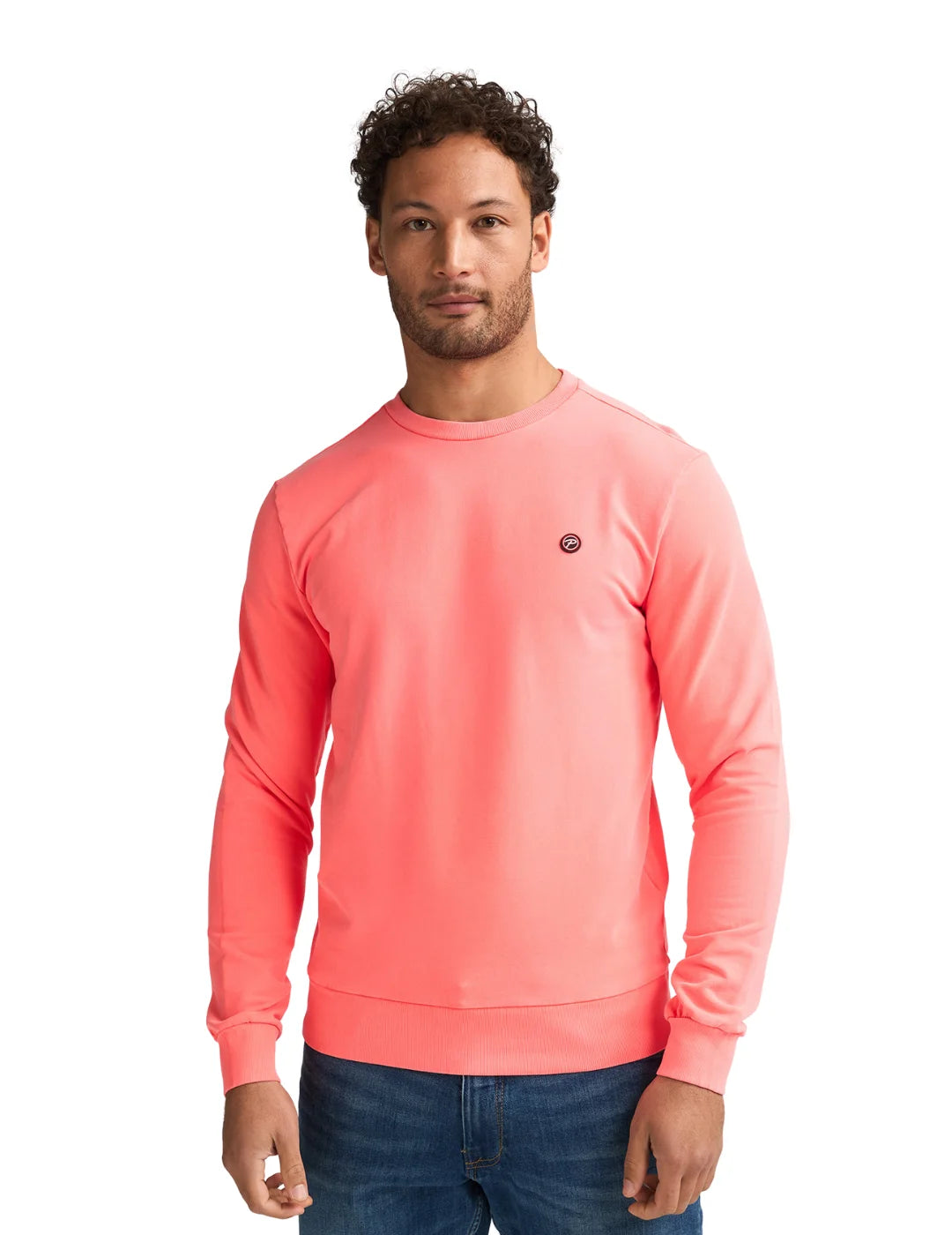 Sudadera Petrol Industries Seaviewpark Fiery Coral | Bicos de Fío