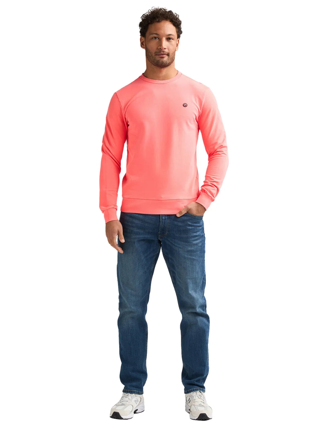 Sudadera Petrol Industries Seaviewpark Fiery Coral | Bicos de Fío