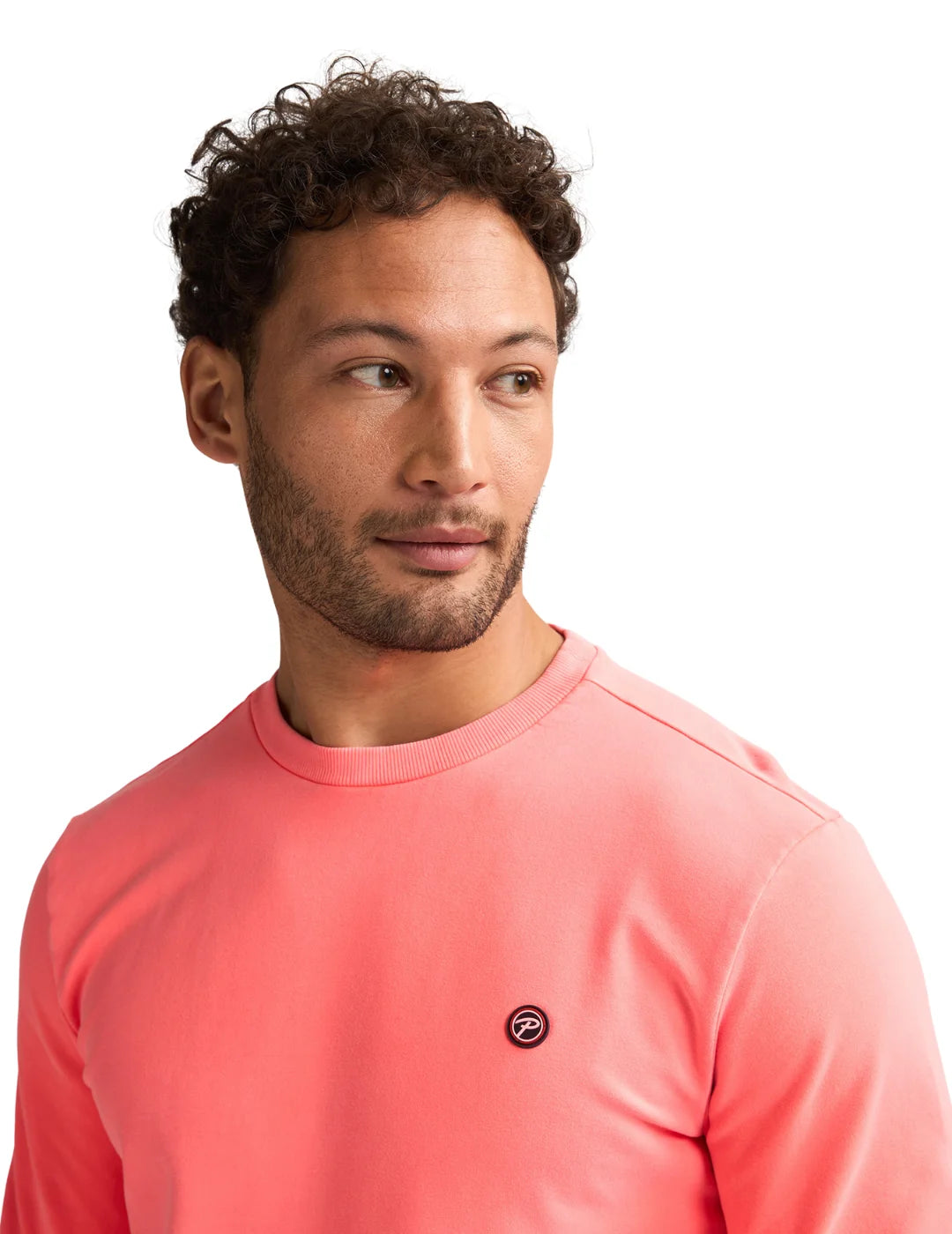 Sudadera Petrol Industries Seaviewpark Fiery Coral | Bicos de Fío