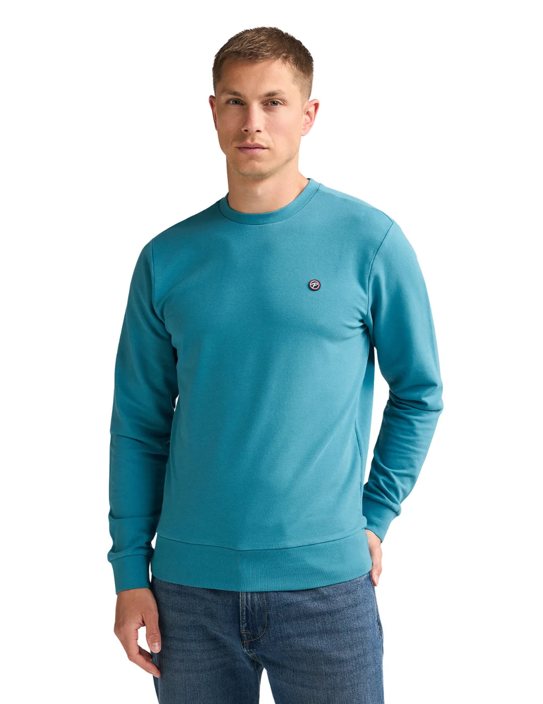 Sudadera Petrol Industries Seaviewpark Iron Blue | Bicos de Fío