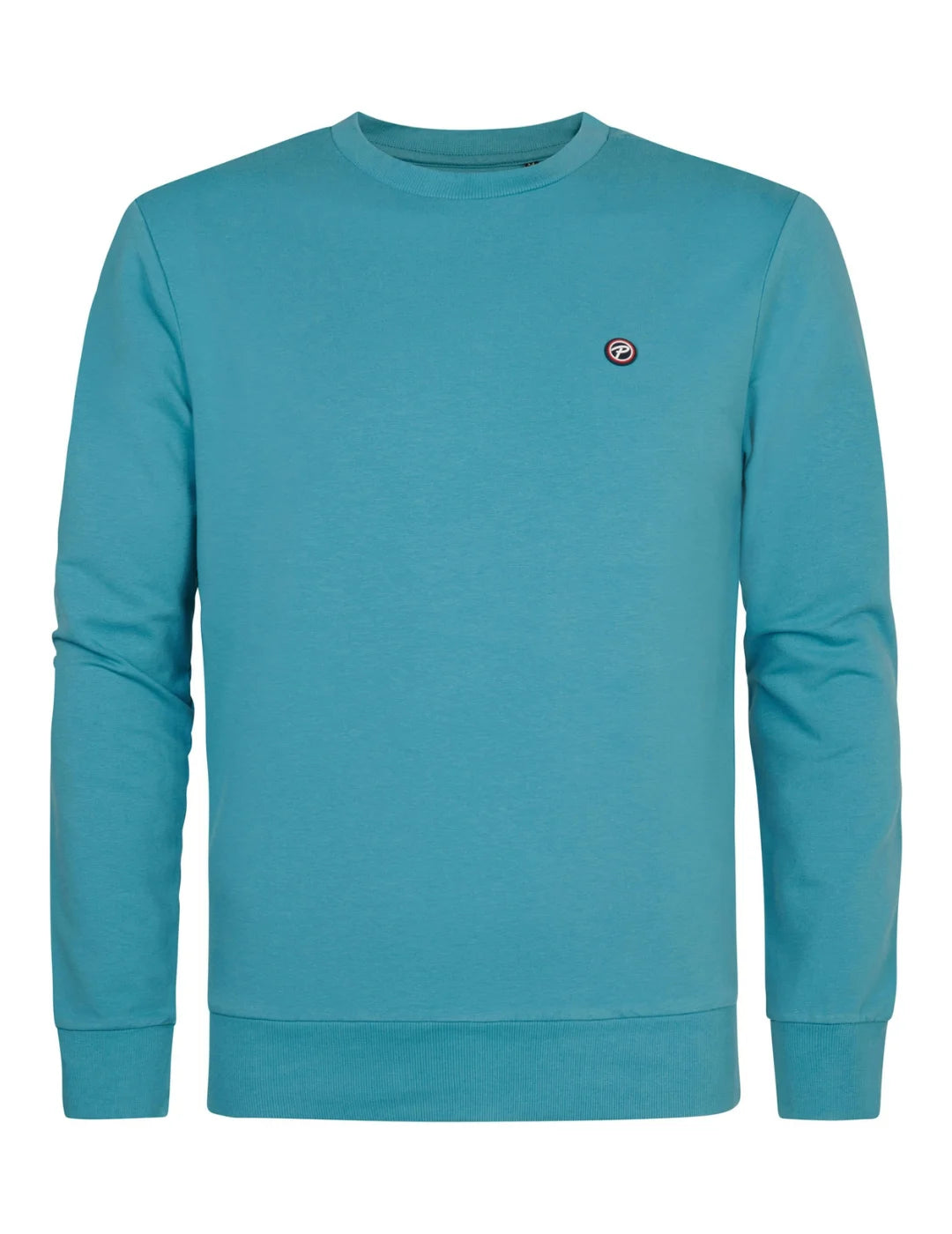 Sudadera Petrol Industries Seaviewpark Iron Blue | Bicos de Fío