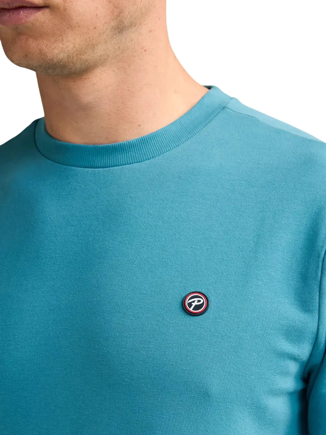 Sudadera Petrol Industries Seaviewpark Iron Blue | Bicos de Fío
