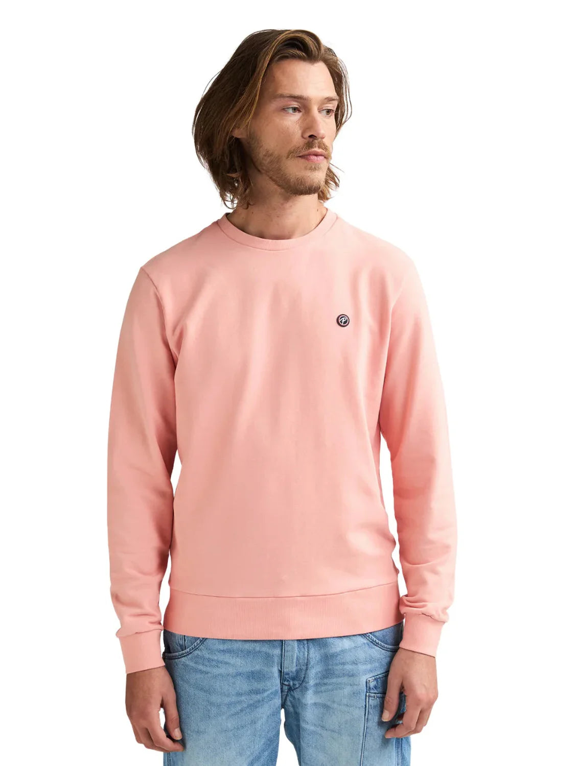 Sudadera Petrol Industries Seaviewpark Light Coral | Bicos de Fío