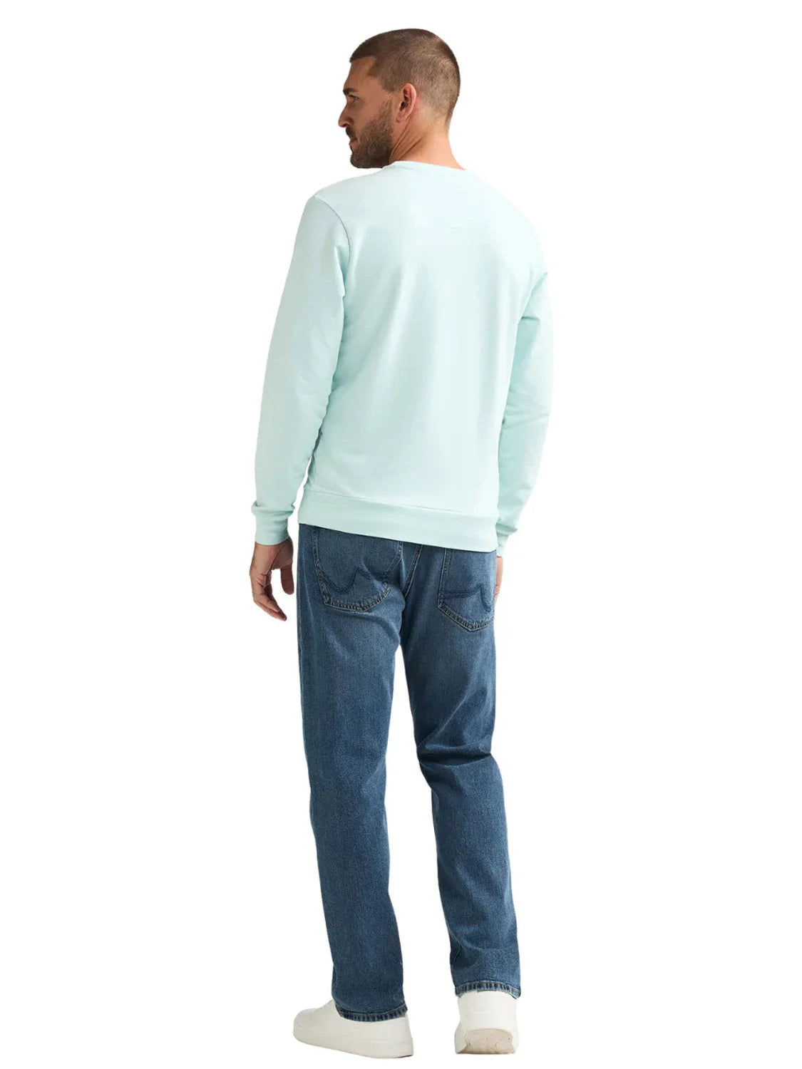 Sudadera Petrol Industries Seaviewpark Cool Mint | Bicos de Fío