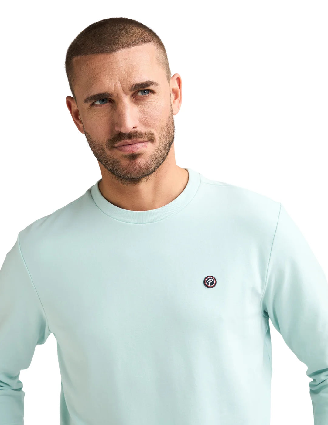 Sudadera Petrol Industries Seaviewpark Cool Mint | Bicos de Fío