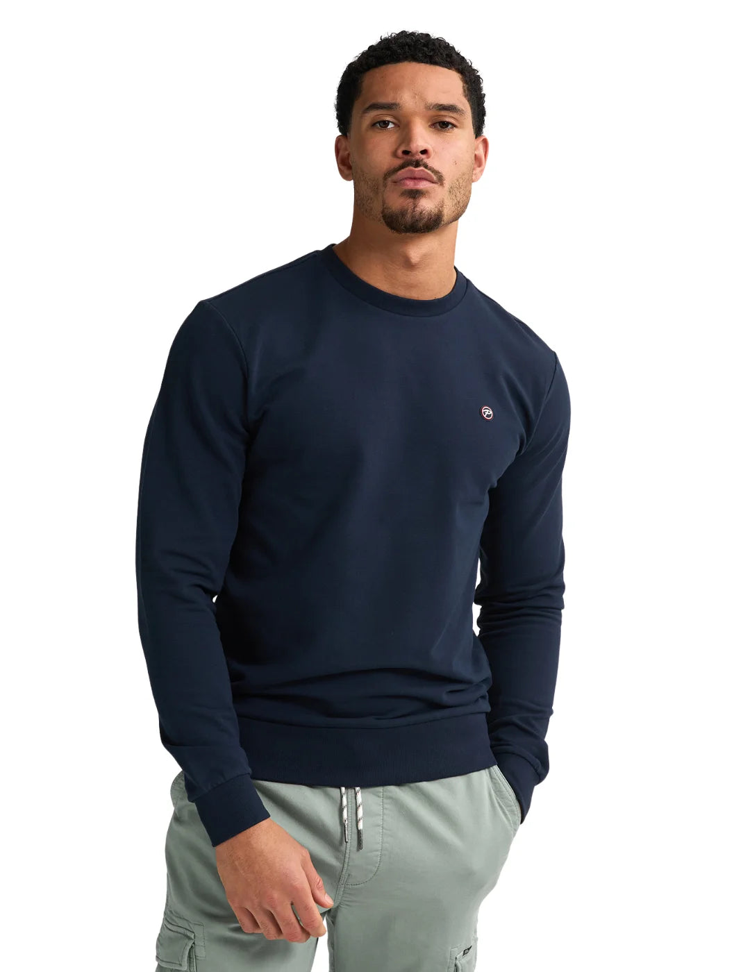 Sudadera Petrol Industries Seaviewpark Navy Blue | Bicos de Fío