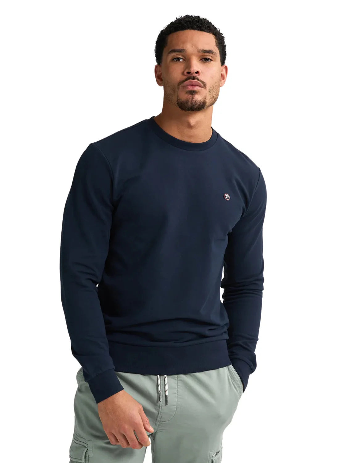 Sudadera Petrol Industries Seaviewpark Navy Blue | Bicos de Fío