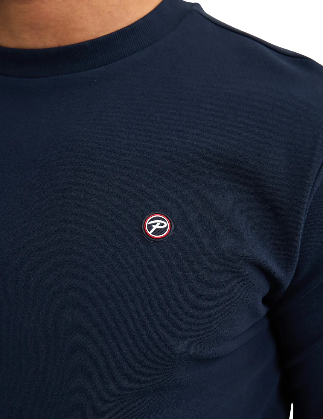 Sudadera Petrol Industries Seaviewpark Navy Blue | Bicos de Fío