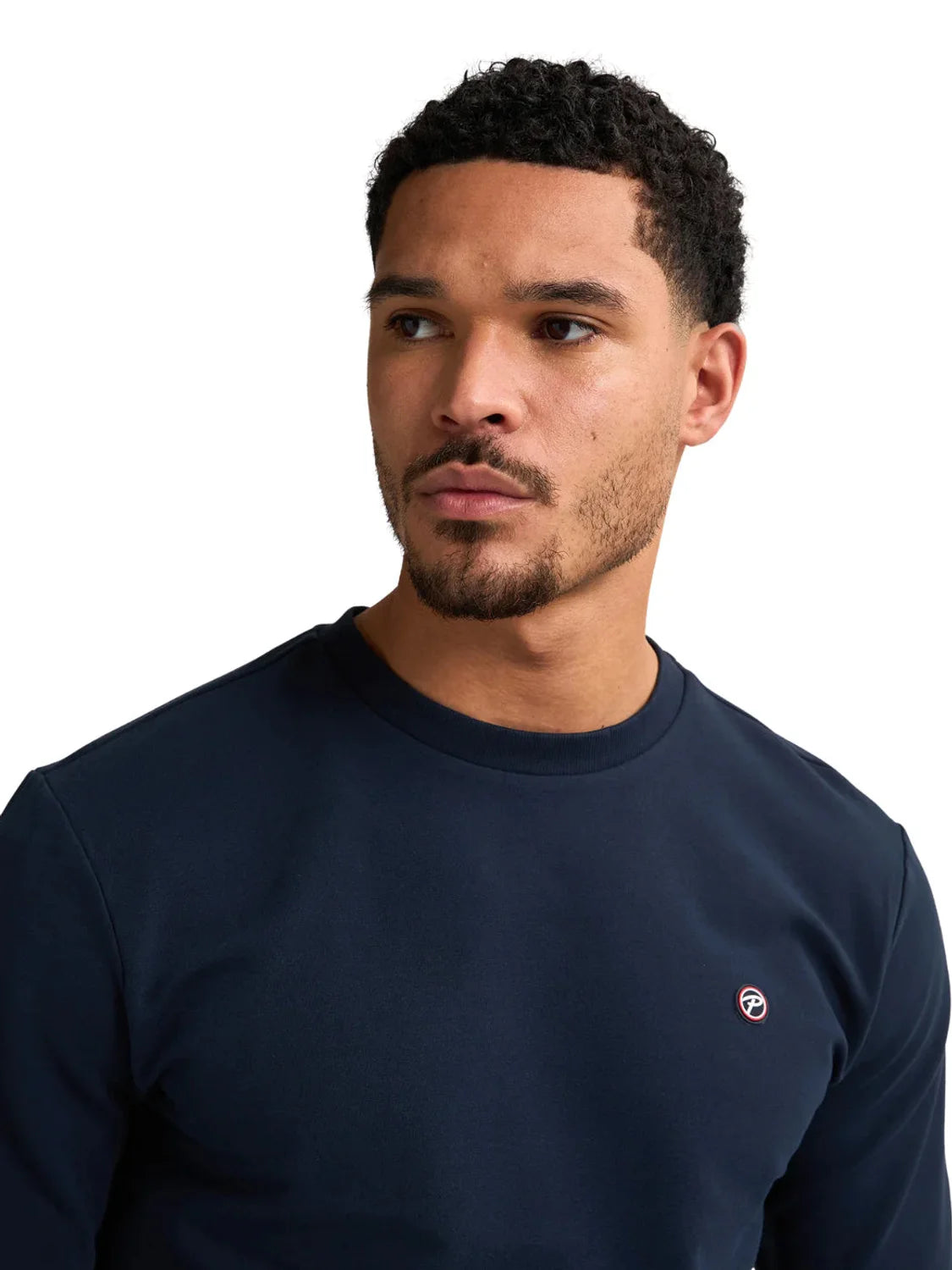 Sudadera Petrol Industries Seaviewpark Navy Blue | Bicos de Fío