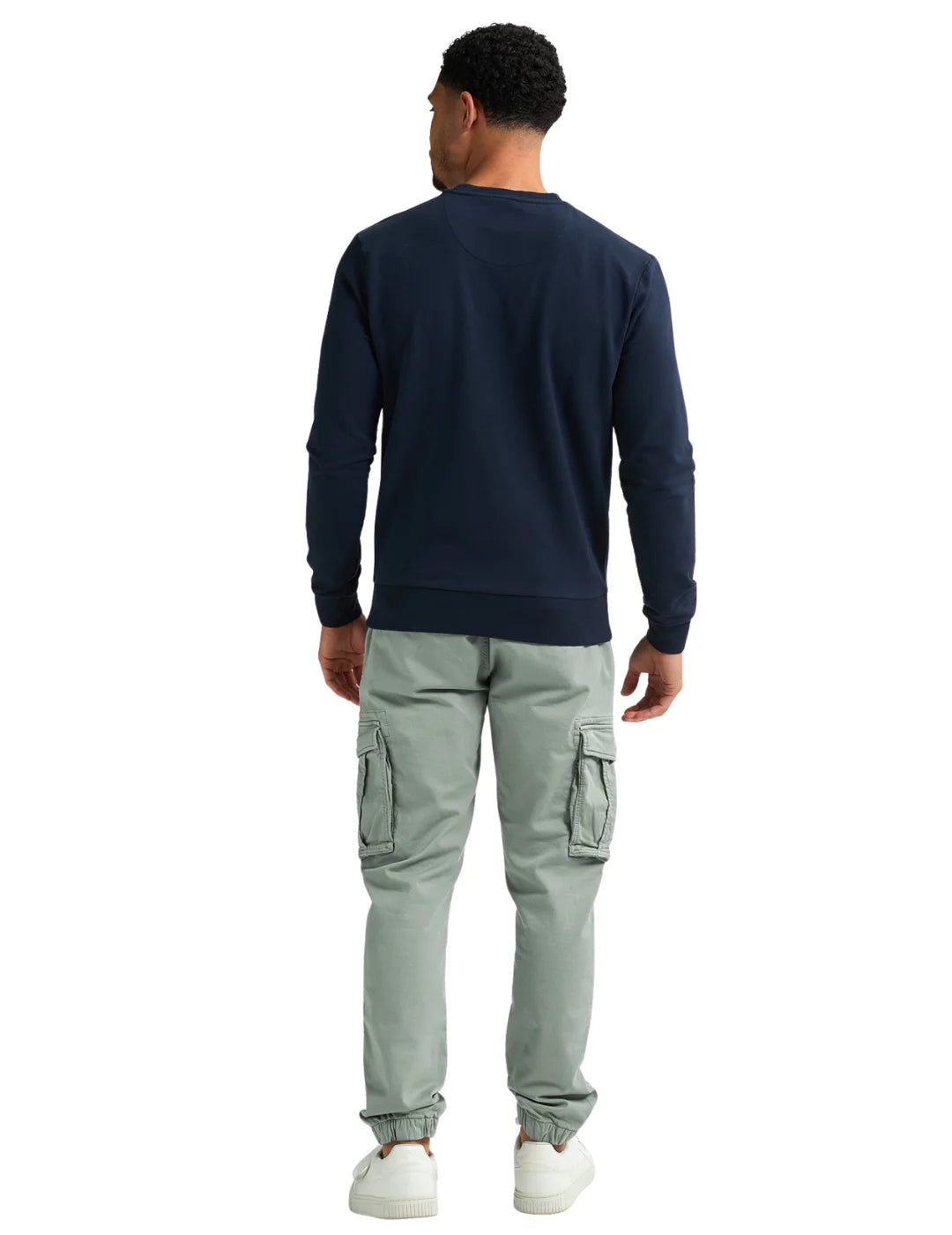 Sudadera Petrol Industries Seaviewpark Navy Blue | Bicos de Fío