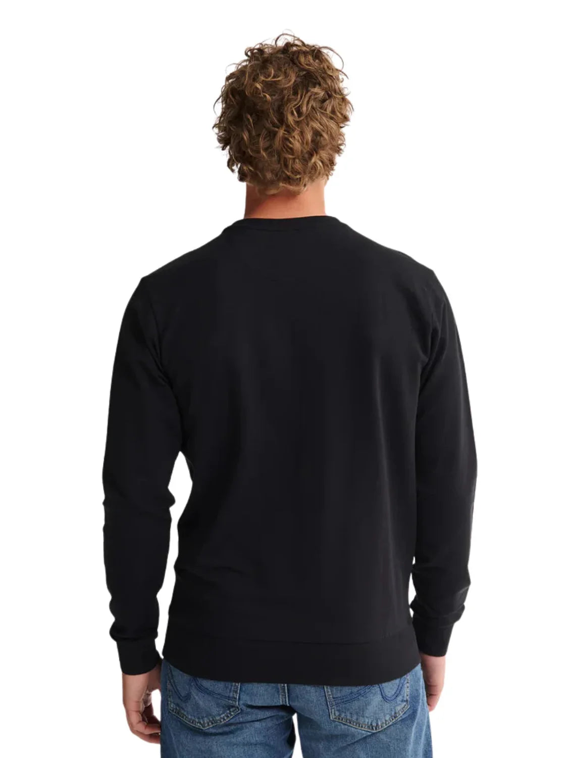 Sudadera Petrol Industries Seaviewpark Negro | Bicos de Fío