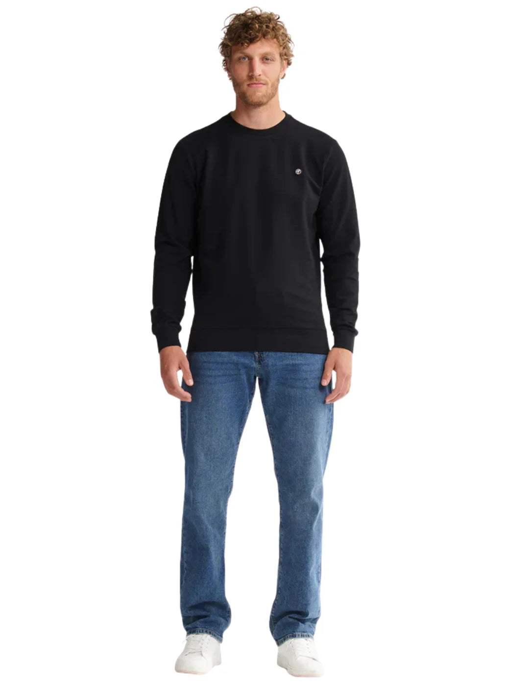 Sudadera Petrol Industries Seaviewpark Negro | Bicos de Fío