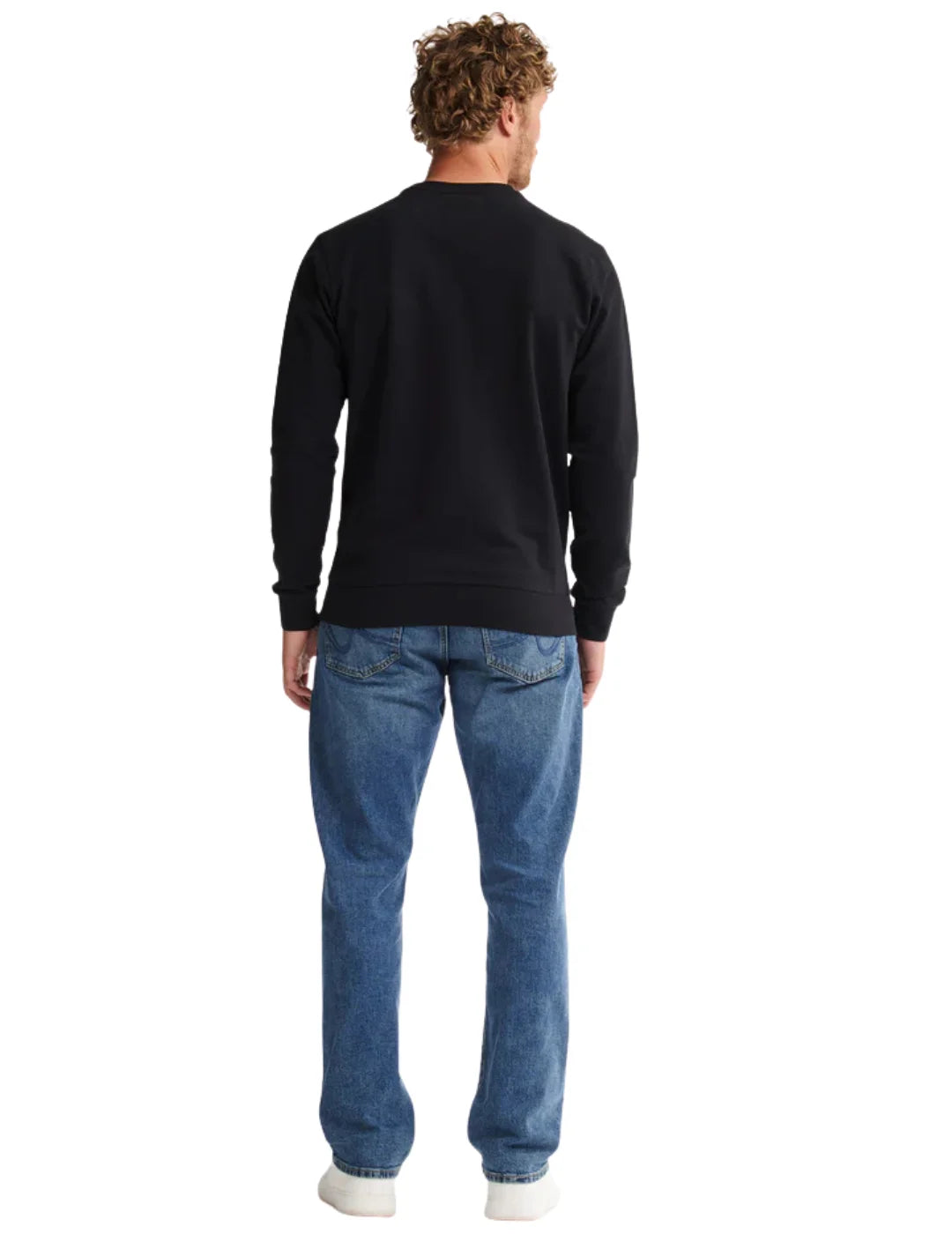 Sudadera Petrol Industries Seaviewpark Negro | Bicos de Fío