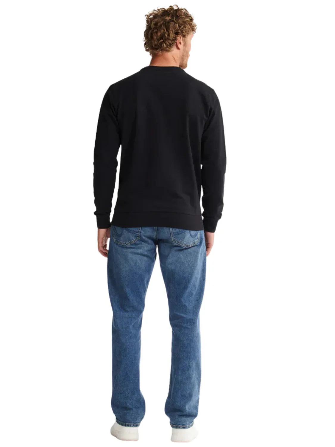 Sudadera Petrol Industries Seaviewpark Negro | Bicos de Fío