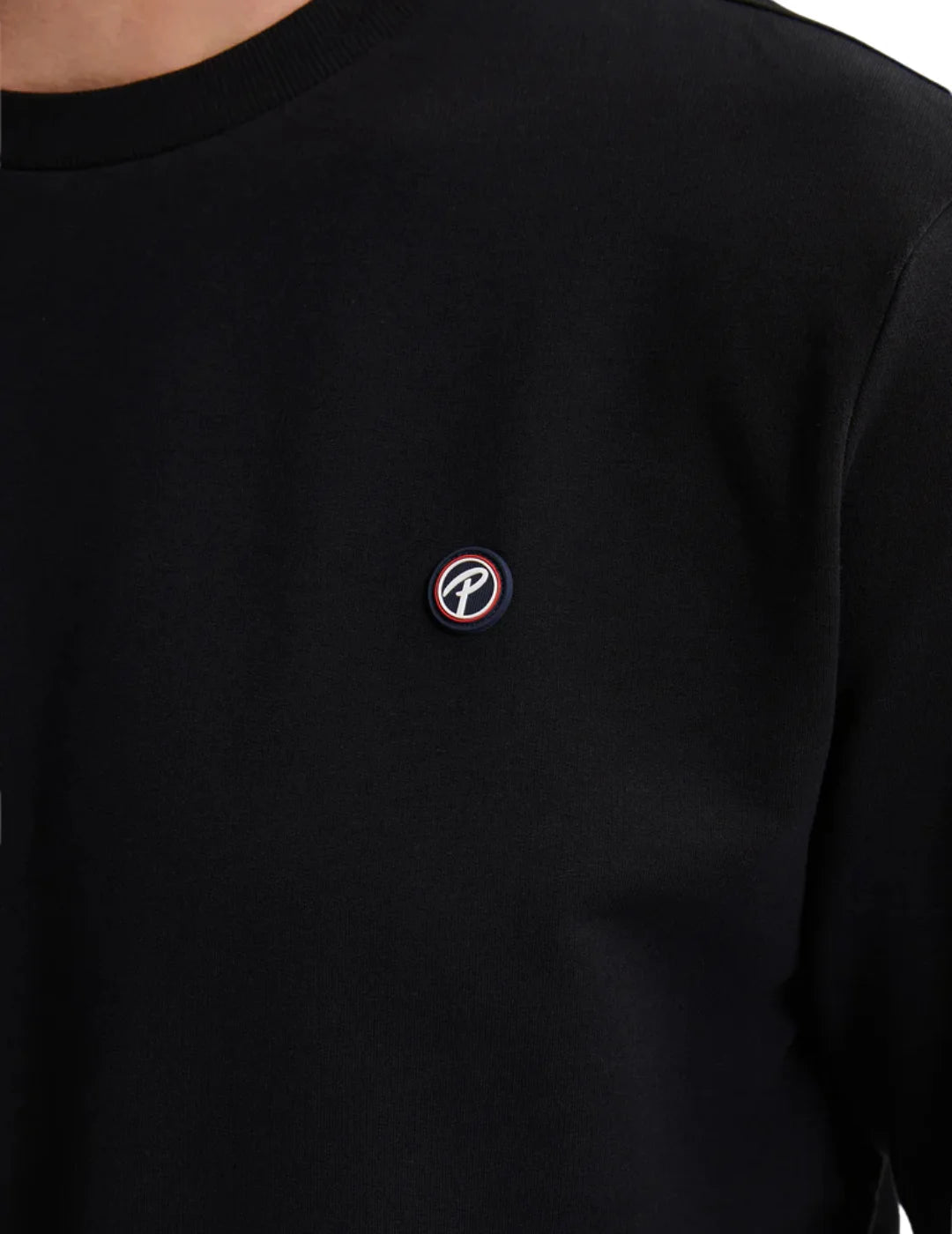 Sudadera Petrol Industries Seaviewpark Negro | Bicos de Fío
