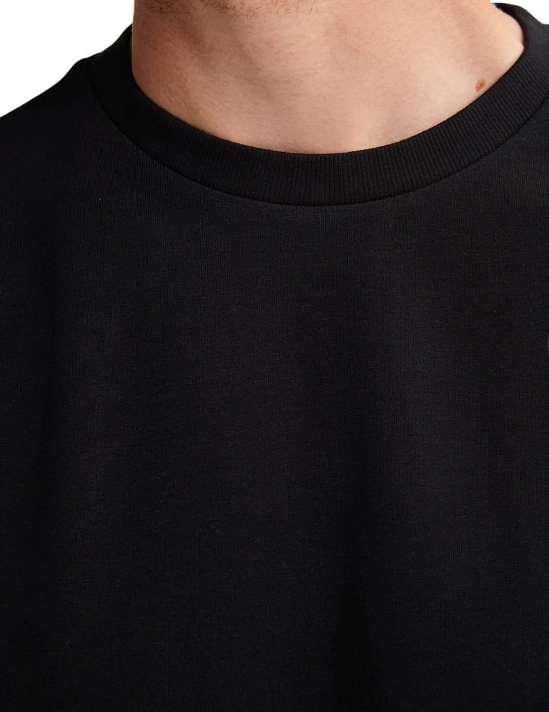 Sudadera Petrol Industries Seaviewpark Negro | Bicos de Fío