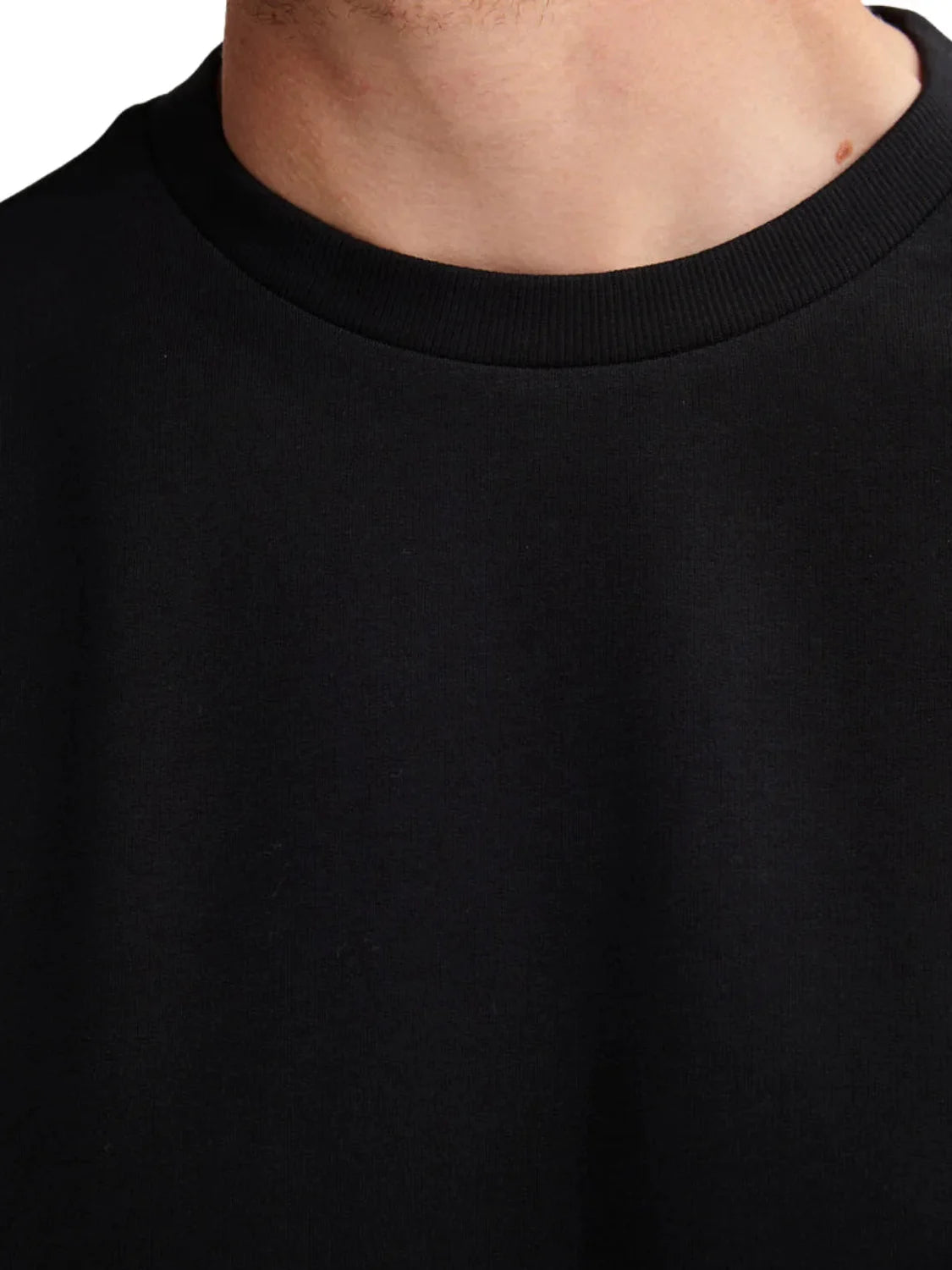 Sudadera Petrol Industries Seaviewpark Negro | Bicos de Fío
