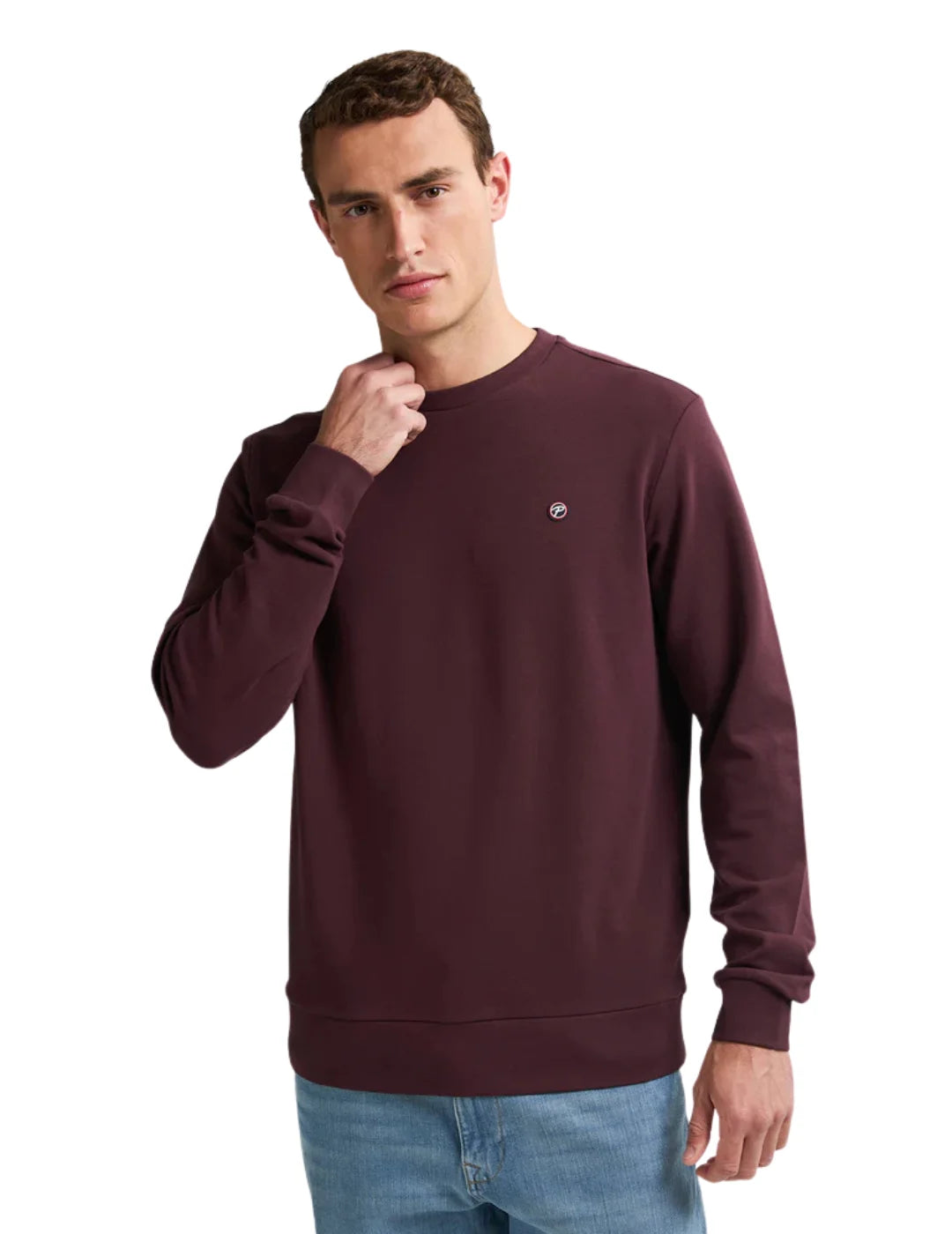 Sudadera Petrol Industries Seaviewpark Syrup | Bicos de Fío