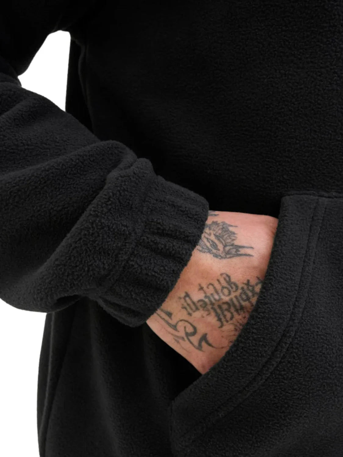 Sudadera Polar Jack&Jones Soho Negro | Bicos de Fío