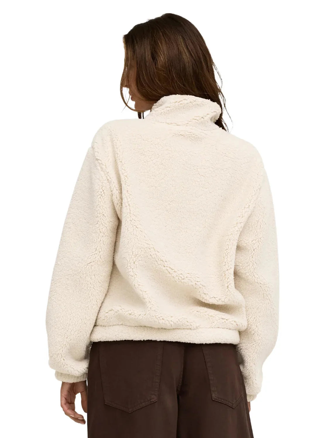 Sudadera Polar ONLY New Dallas Crudo | Bicos de Fío