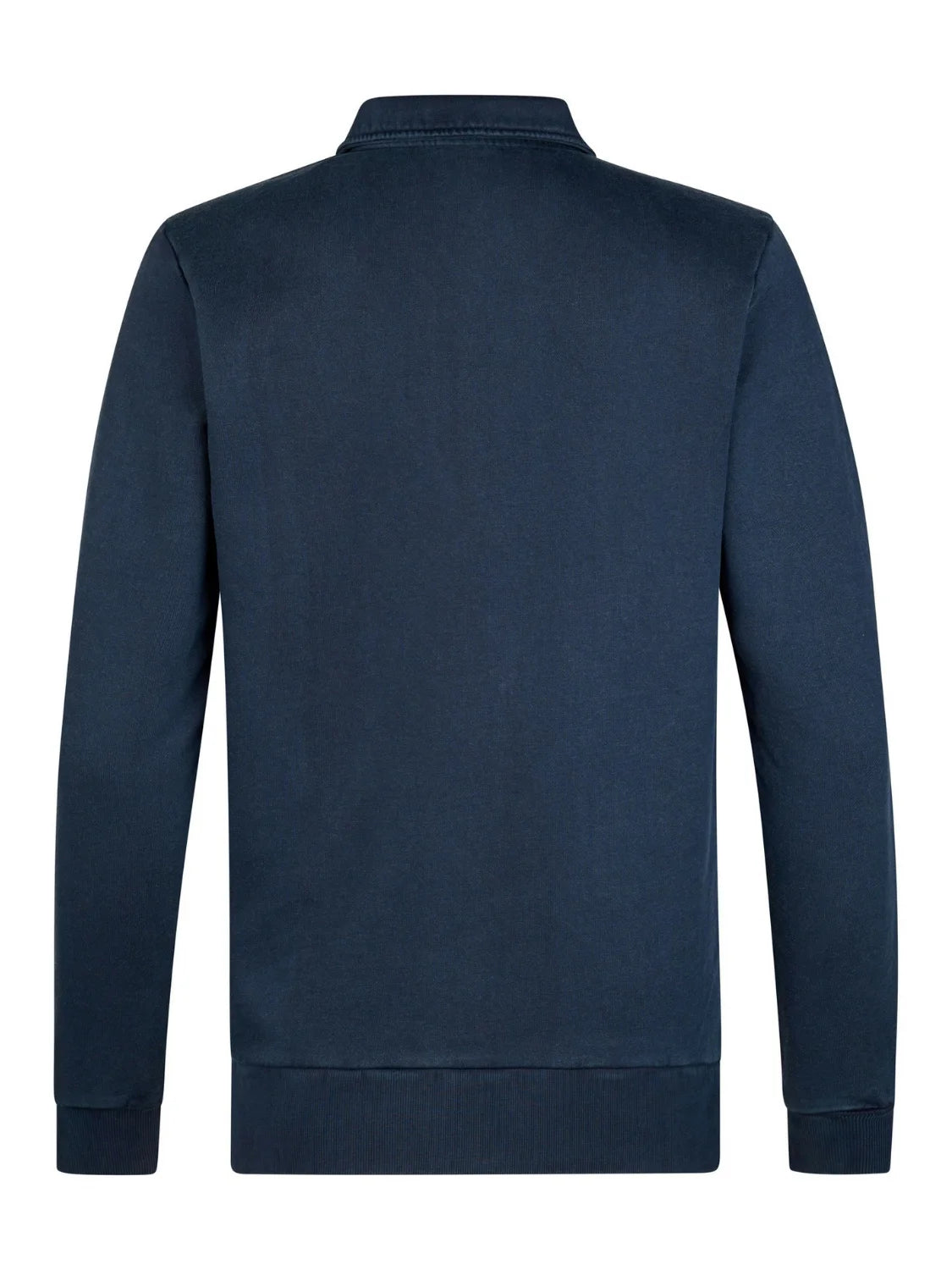 Sudadera Polo Petrol Industries Millhall Azul Marino | Bicos de Fío